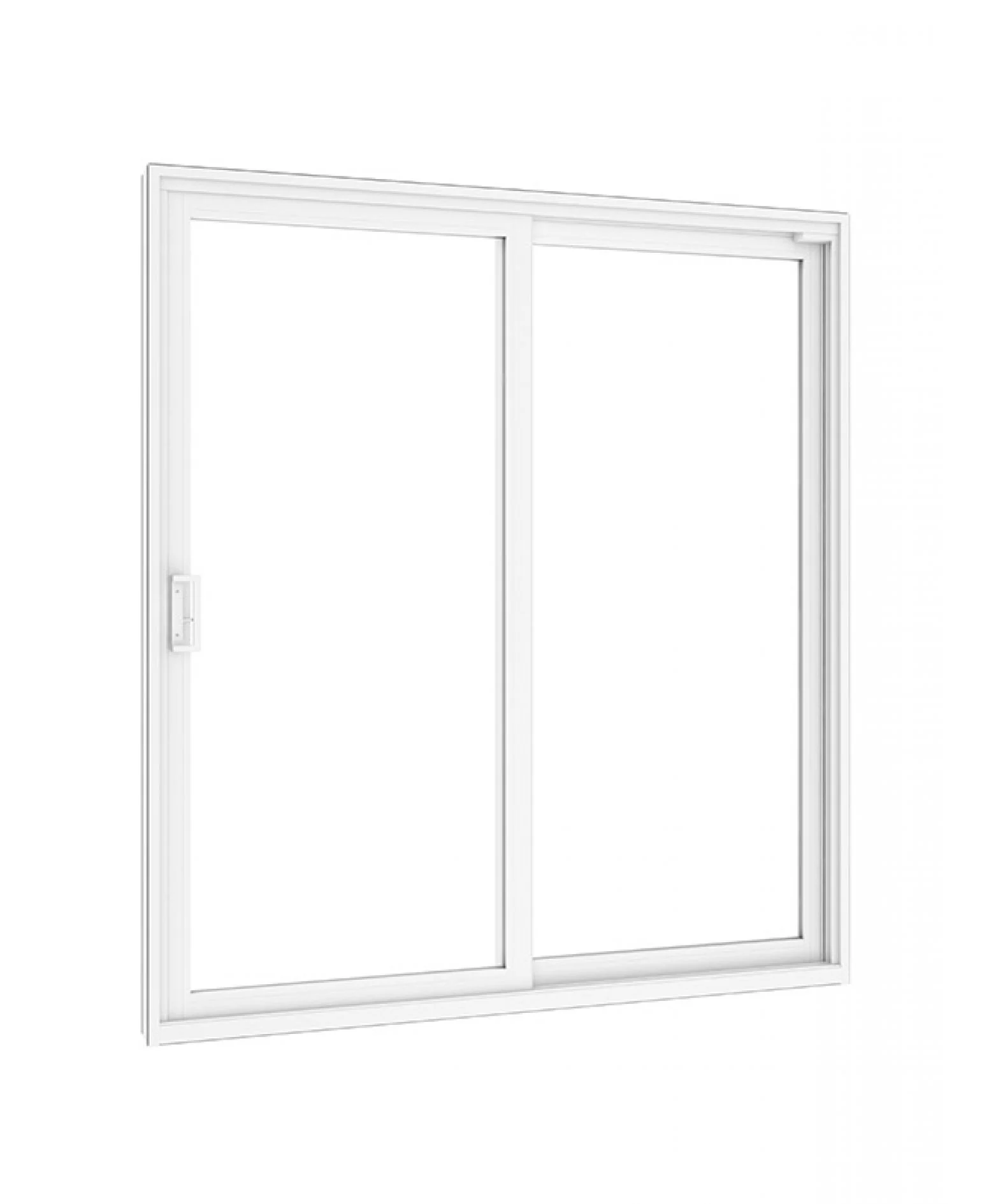 Porte Patio en PVC Série 550