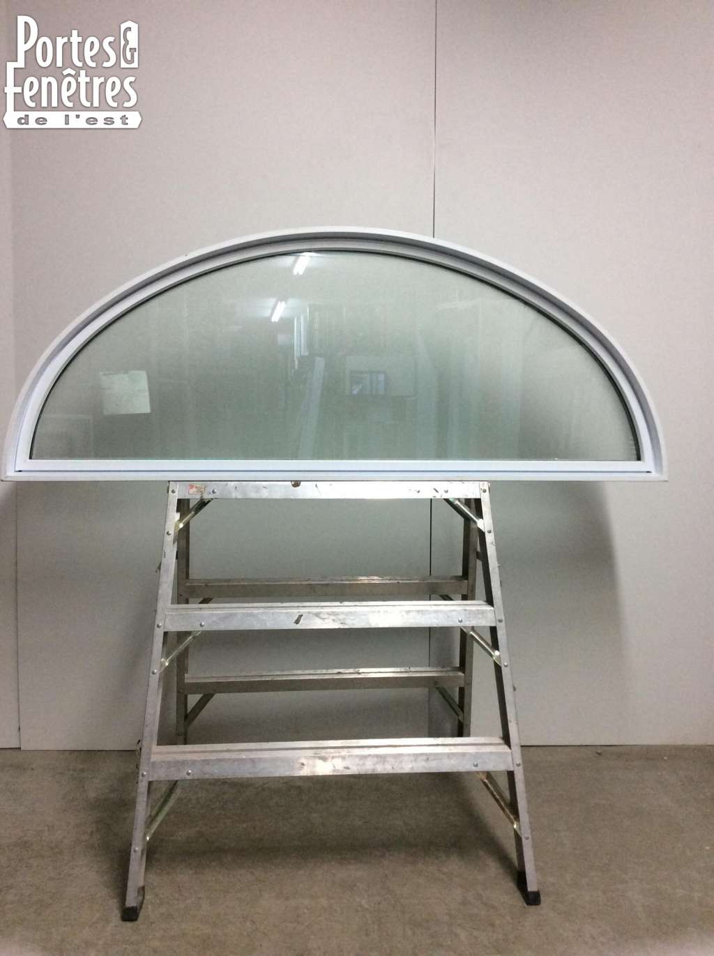 8365fp Fenêtre Fixe PVC Anse Blanc 61 1/4 x 23 1/4