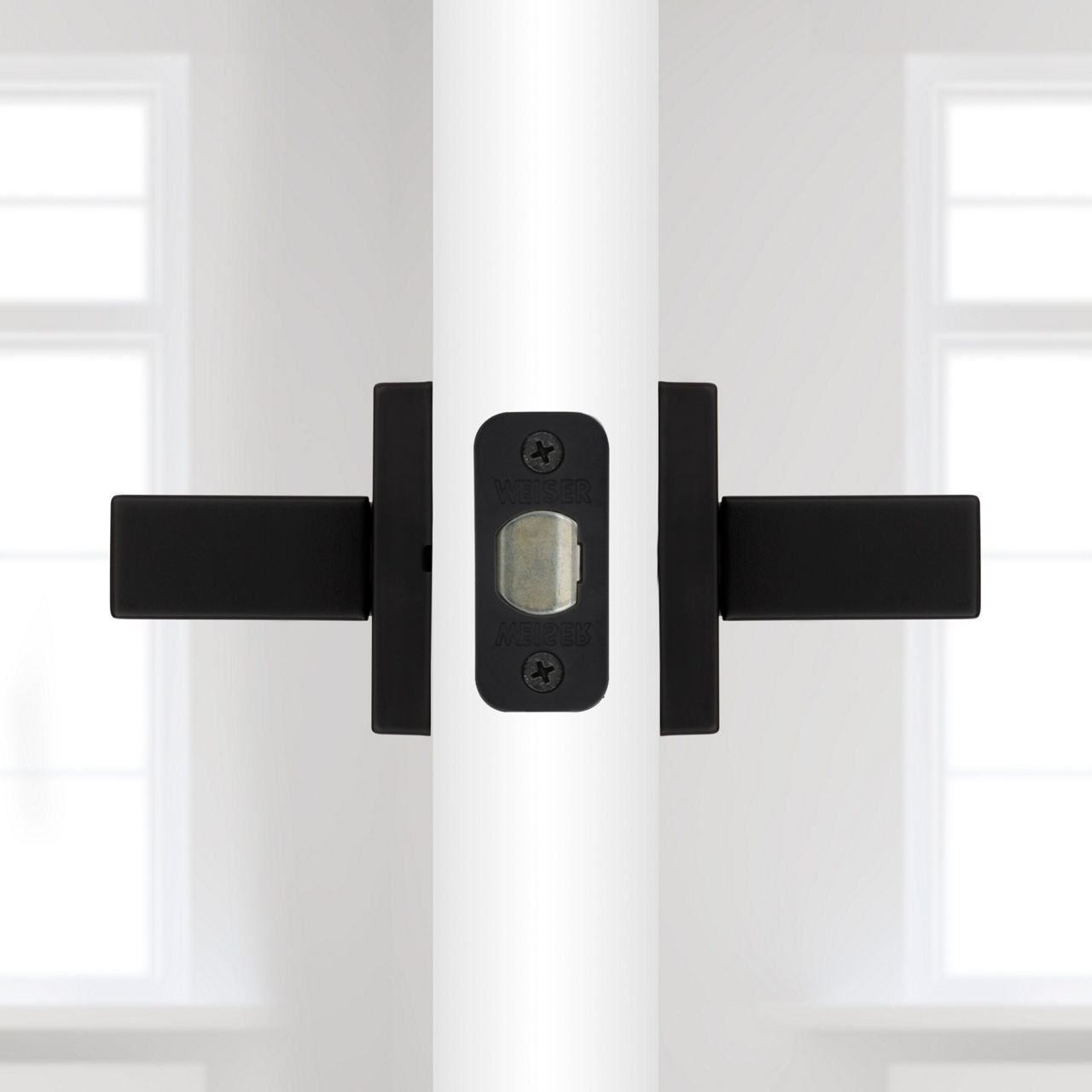 Poignée de porte Weiser Singapour Noir Mat – Image 5