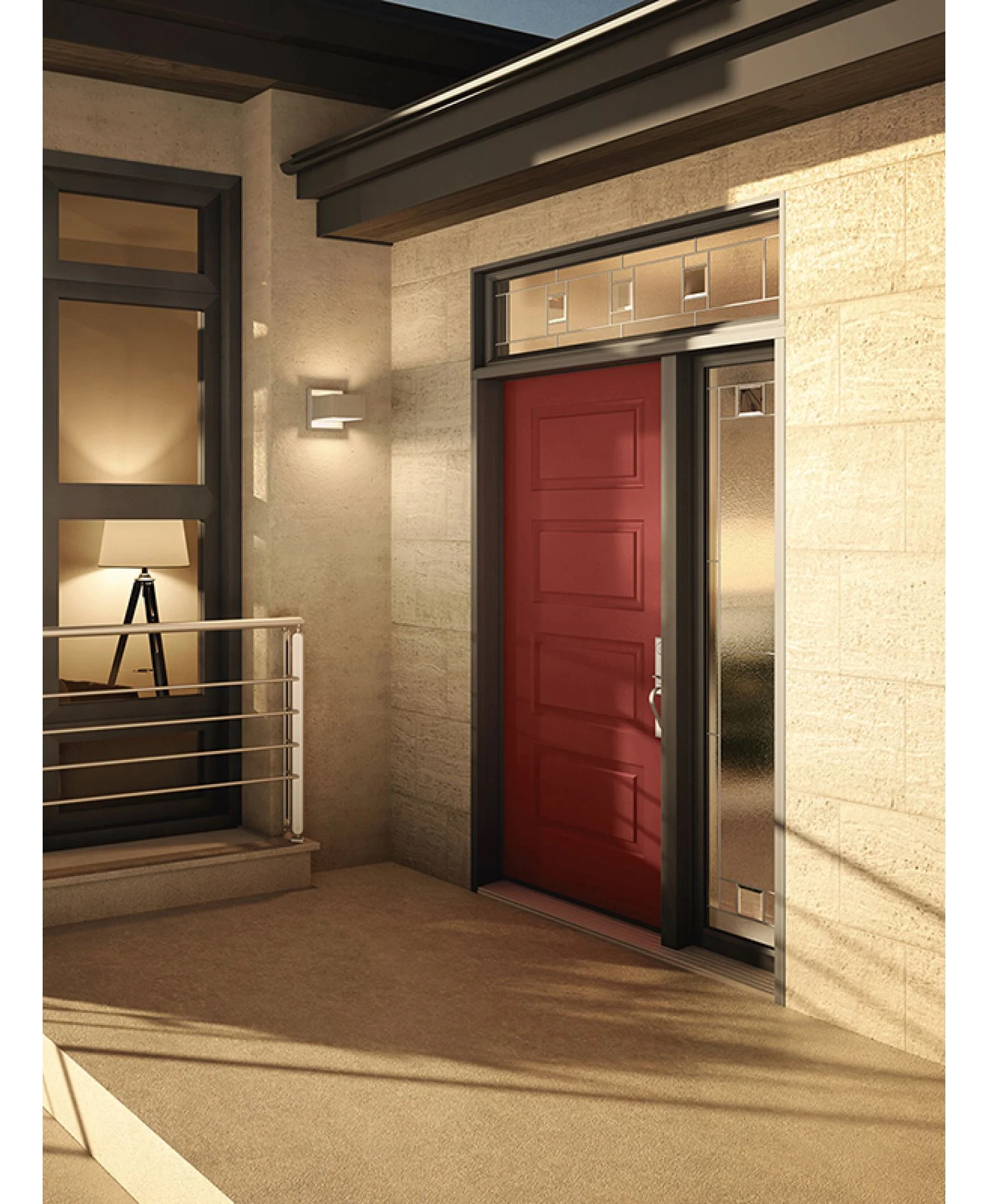 Porte d'acier Soho style Shacker – Image 6