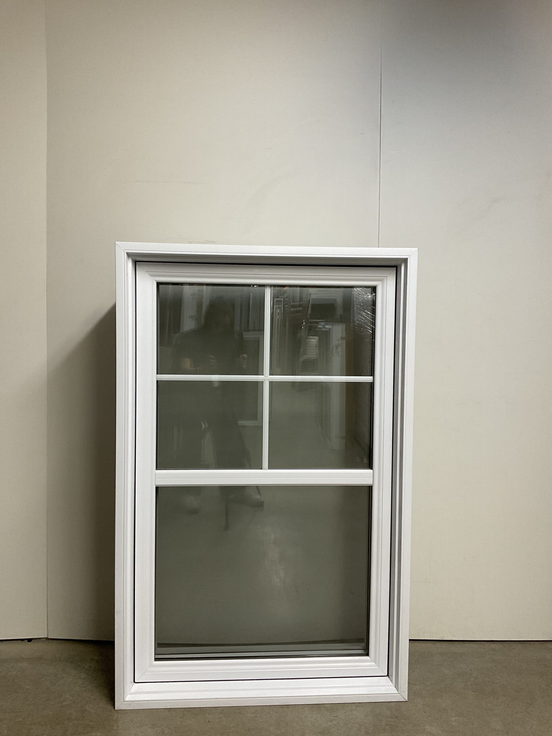 10468BP Fenêtre Battant PVC Blanc 35 3/4 x 55 5/8