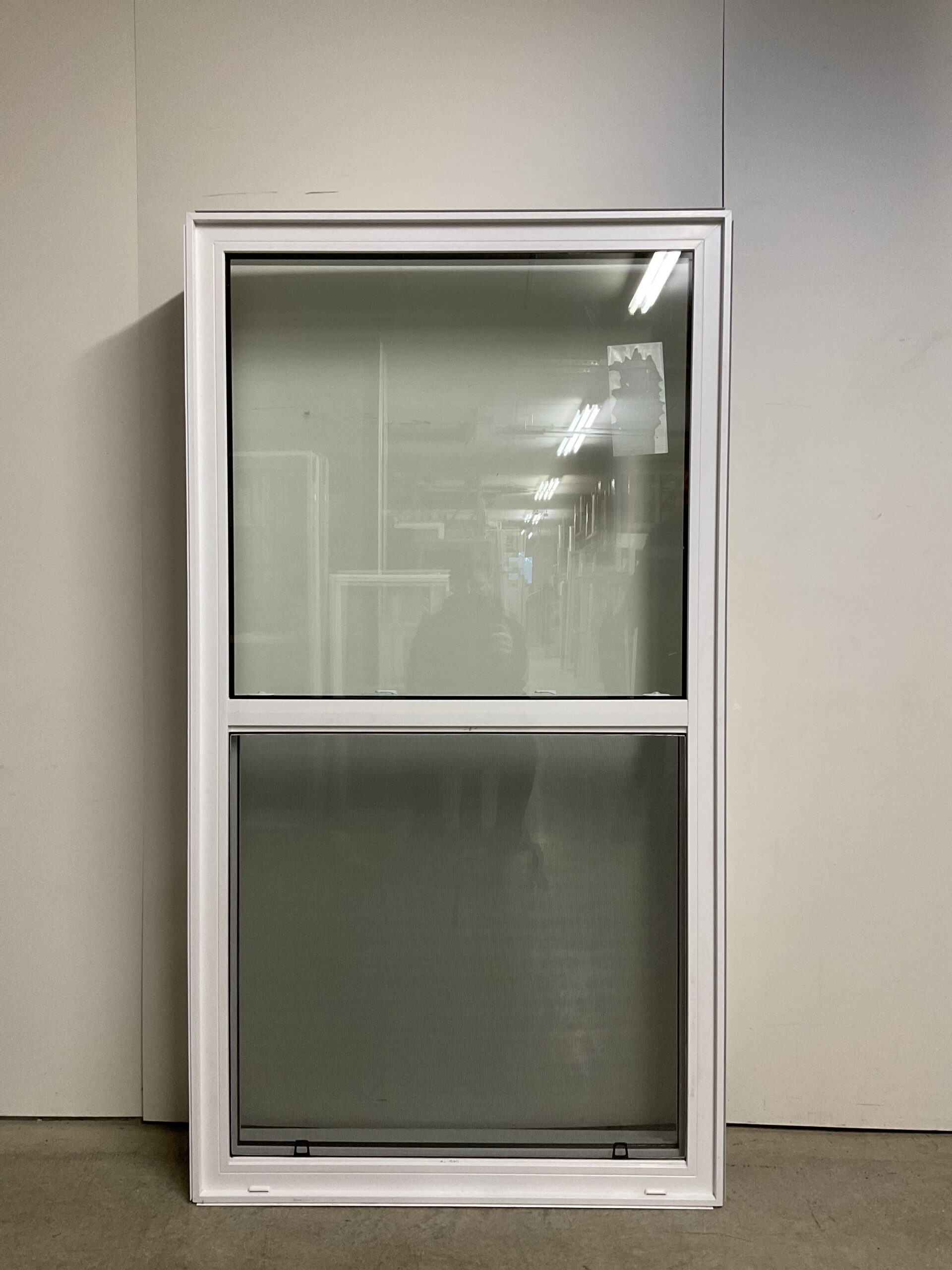 10733GP Fenêtre Guillotine PVC Blanc Guillotine simple 38 3/4 x 71 1/2