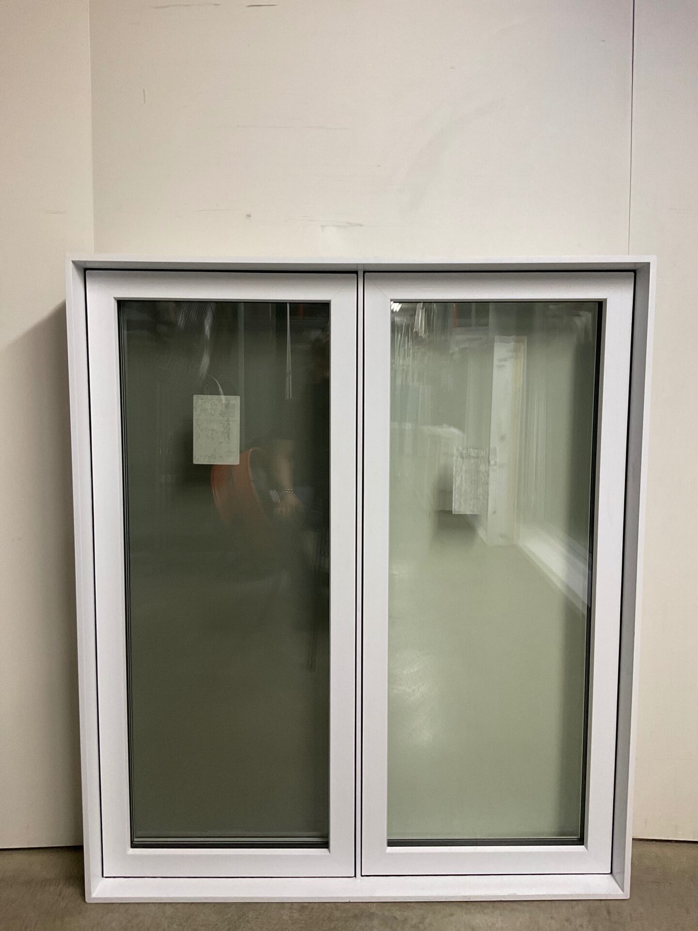 10903BP Fenêtre Battant PVC Blanc 2 sect 1 ouvr 47 x 54 1/2