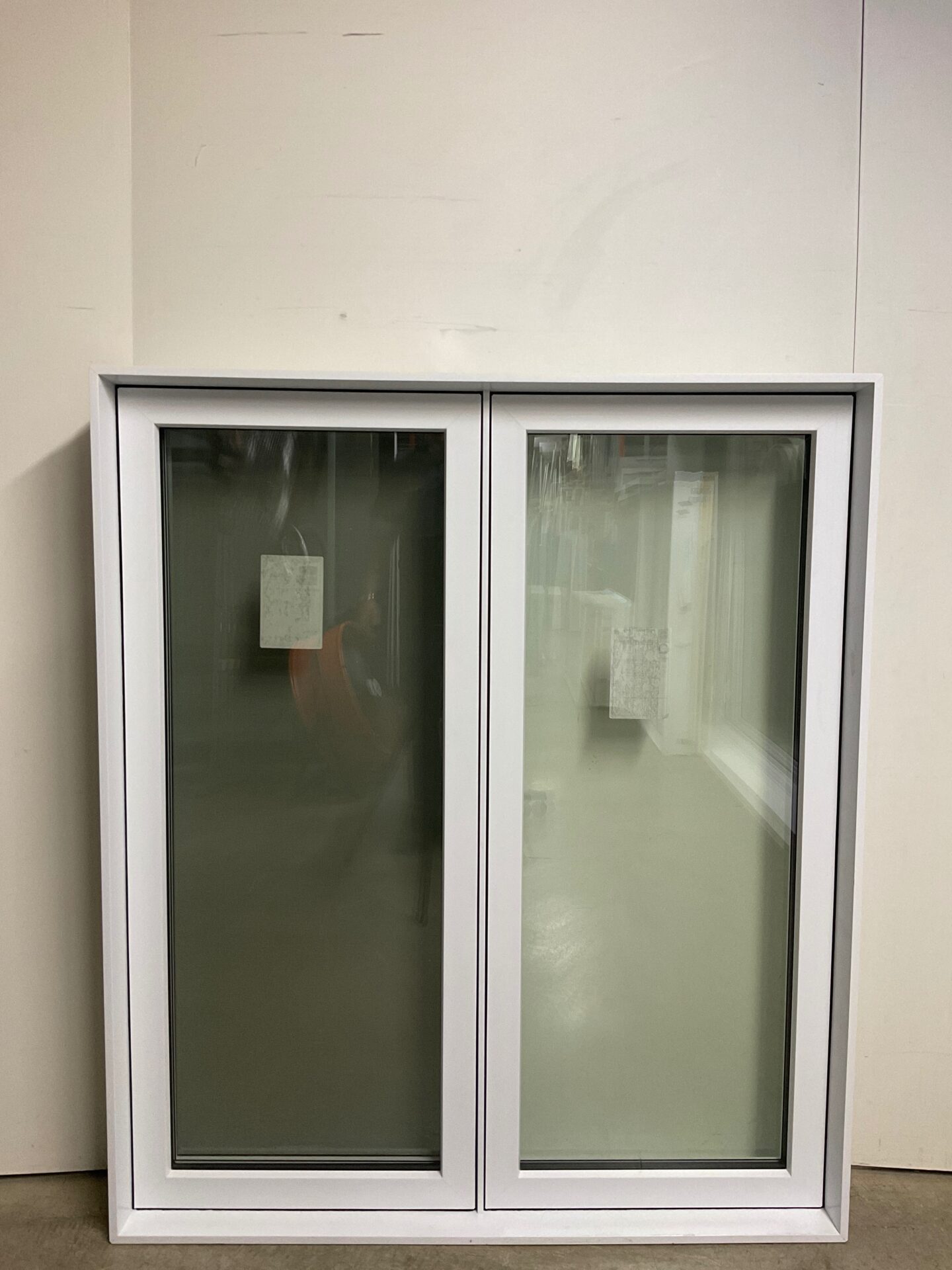 10904BP Fenêtre Battant PVC Blanc 2 sect 1 ouvr 47 x 54 1/2