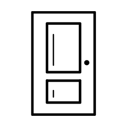 Porte en Acier